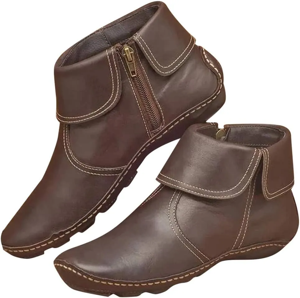 Fall Booties Flat Boots Women Winter Heels for Women Women Boots Wide Width Black Heeled Ankle Boots for Women Womens Ankle Booties Black Suede Size 12