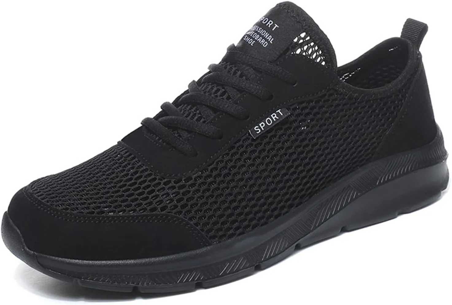 Fashion Summer Men Breathable Mesh Lightweight Comfortable Casual Shoes