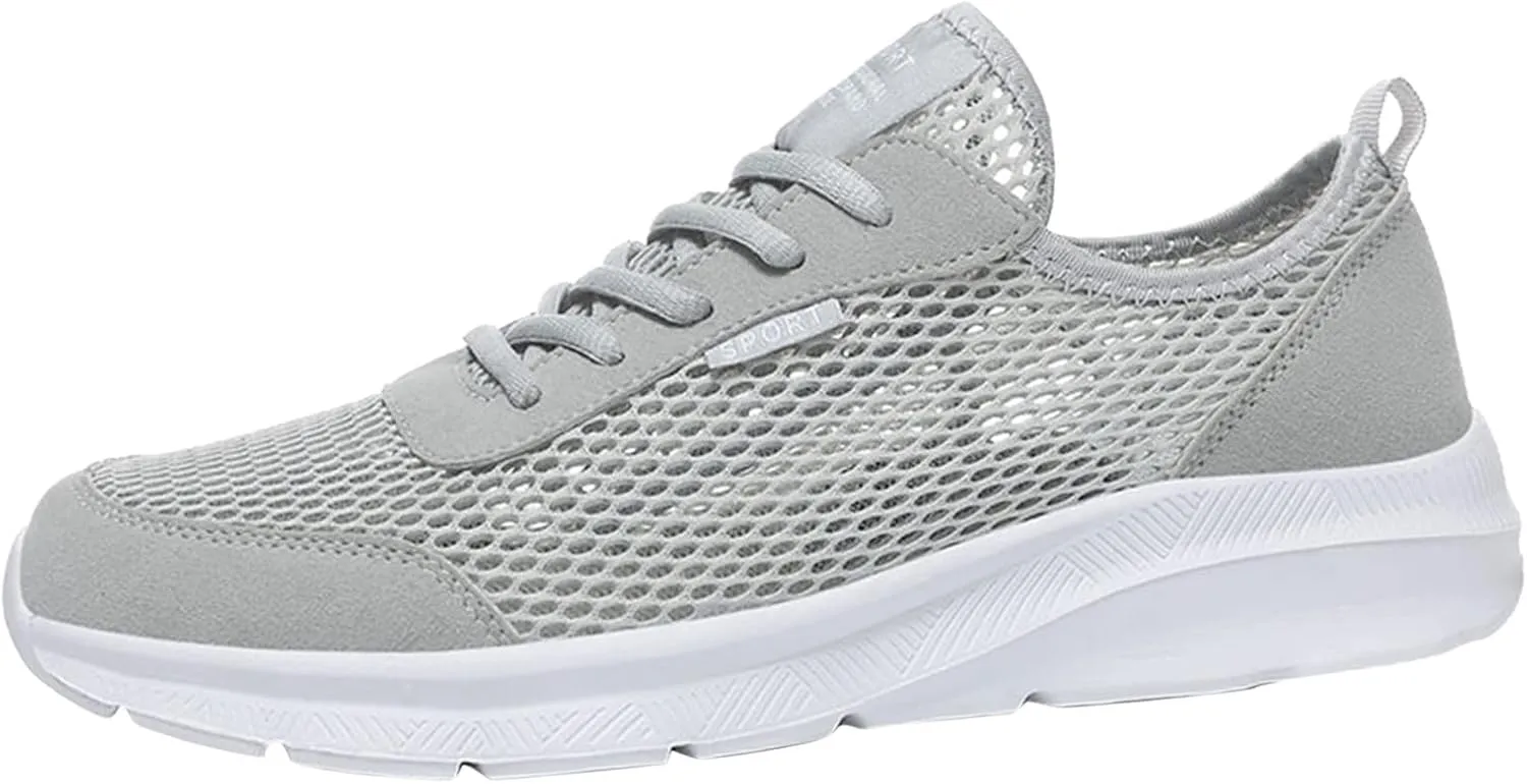 Fashion Summer Men Breathable Mesh Lightweight Comfortable Casual Shoes