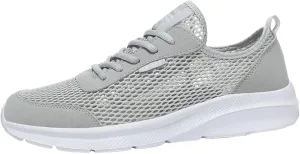 Fashion Summer Men Breathable Mesh Lightweight Comfortable Casual Shoes