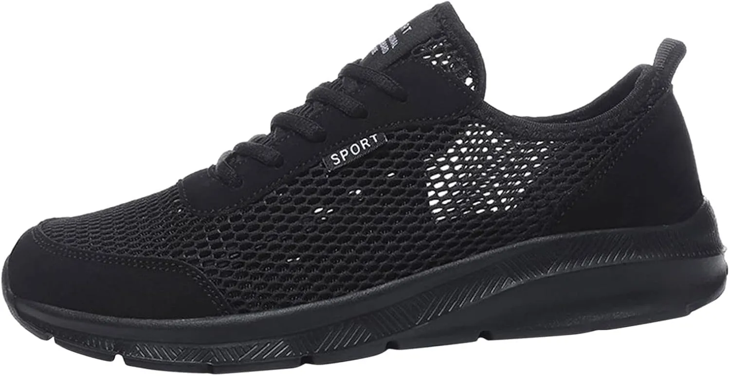 Fashion Summer Men Breathable Mesh Lightweight Comfortable Casual Shoes