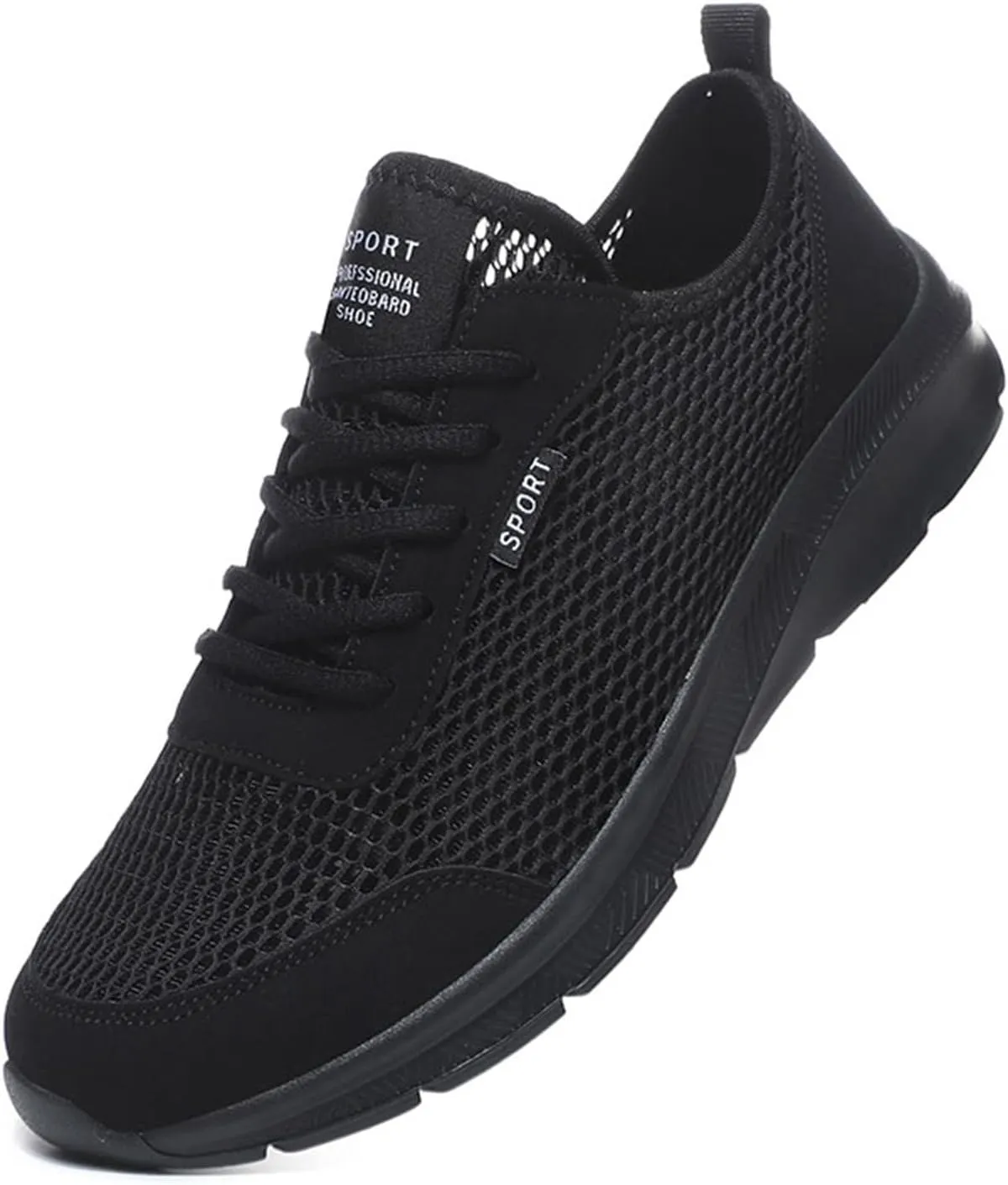 Fashion Summer Men Breathable Mesh Lightweight Comfortable Casual Shoes