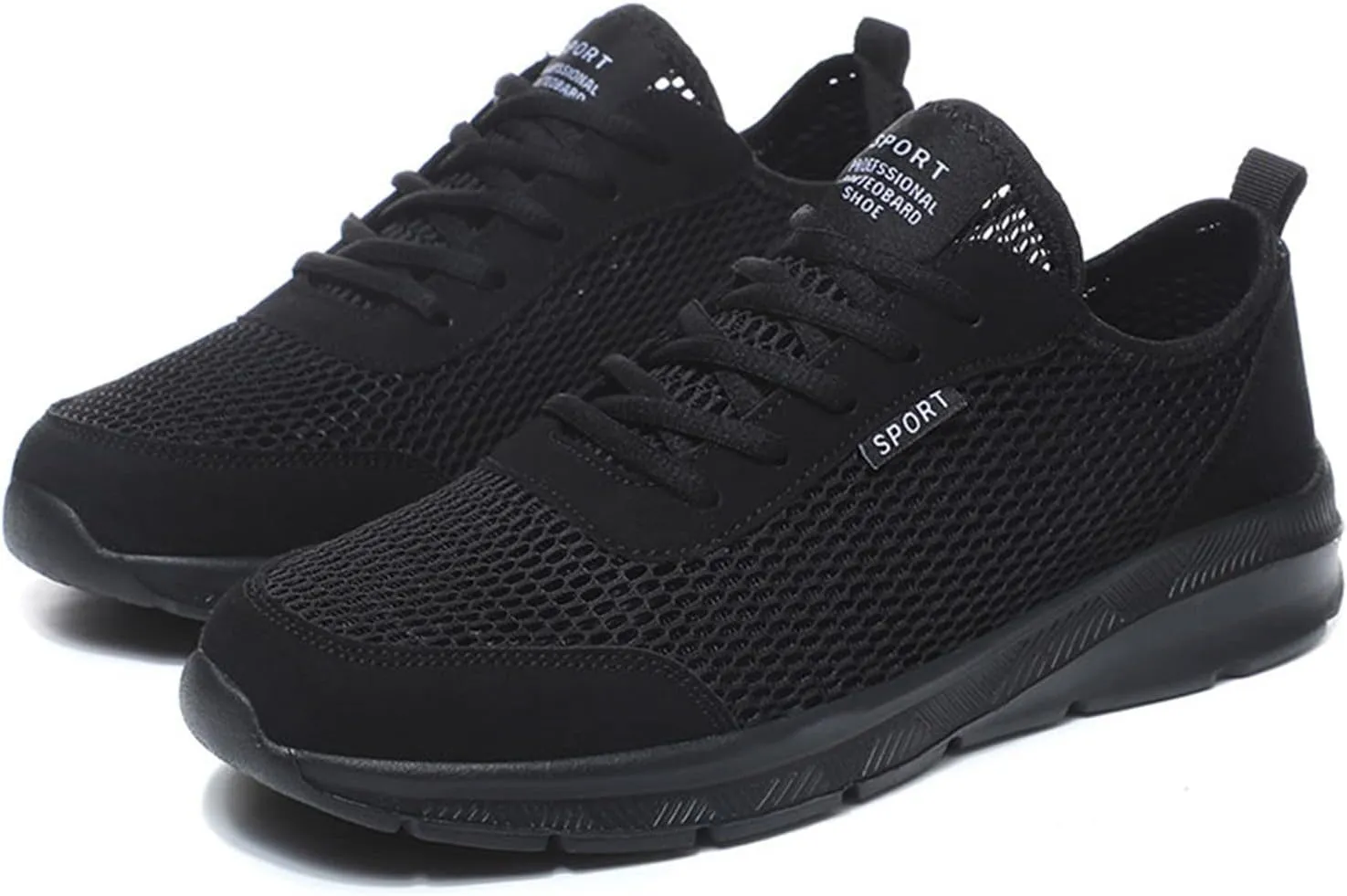 Fashion Summer Men Breathable Mesh Lightweight Comfortable Casual Shoes