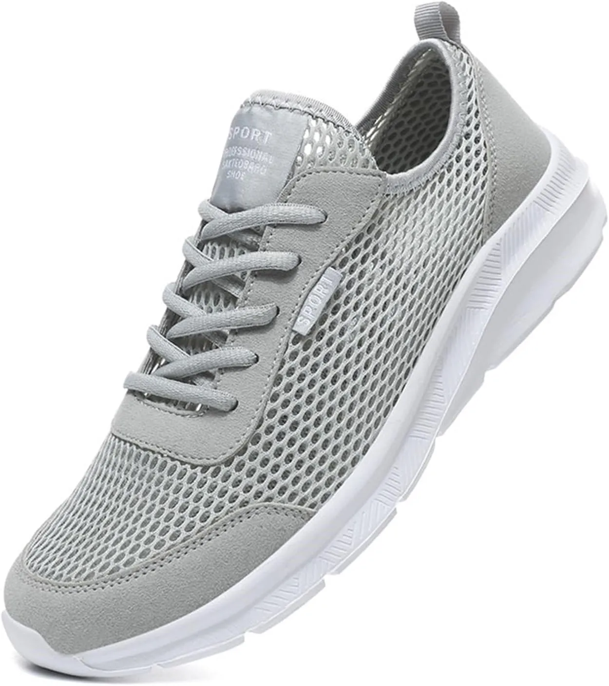 Fashion Summer Men Breathable Mesh Lightweight Comfortable Casual Shoes