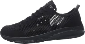 Fashion Summer Men Breathable Mesh Lightweight Comfortable Casual Shoes