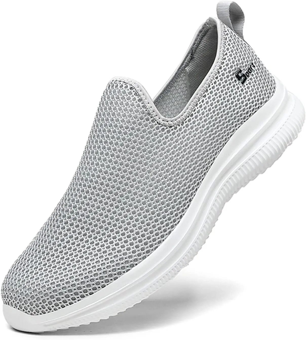 Fashion Summer Men Mesh Breathable Flat Lightweight Comfortable Casual