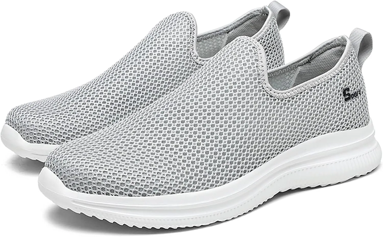 Fashion Summer Men Mesh Breathable Flat Lightweight Comfortable Casual