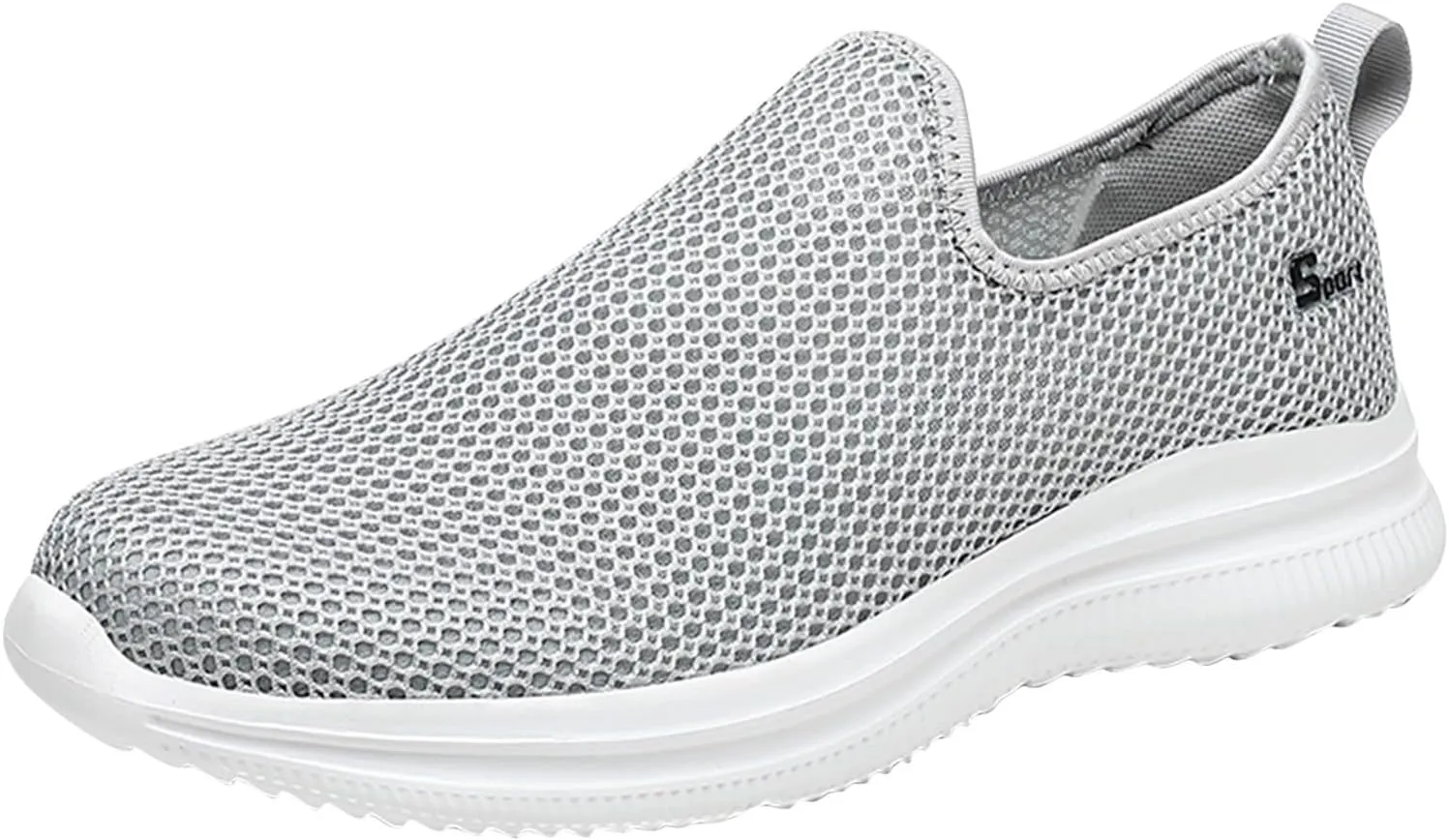Fashion Summer Men Mesh Breathable Flat Lightweight Comfortable Casual