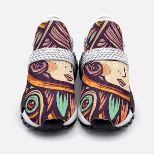 Feather shoes Unisex Lightweight Custom shoes
