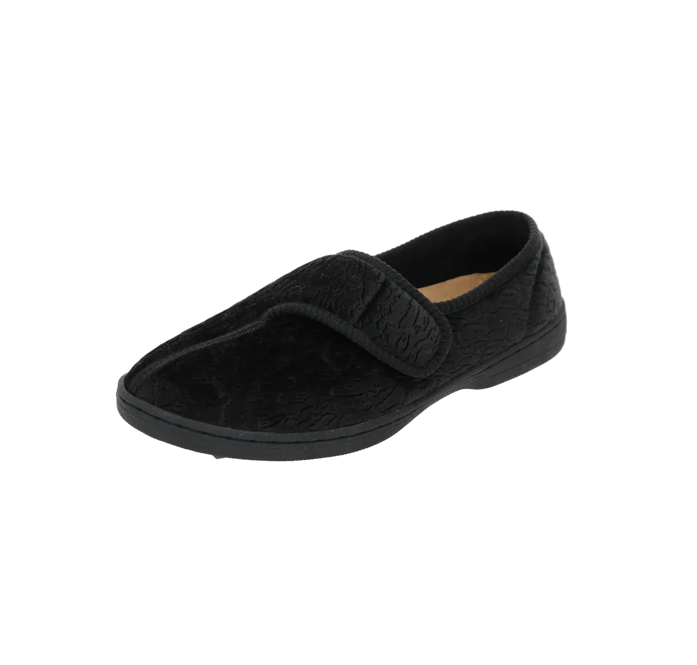 Foamtreads Women's Jewel 2 Slippers- Black