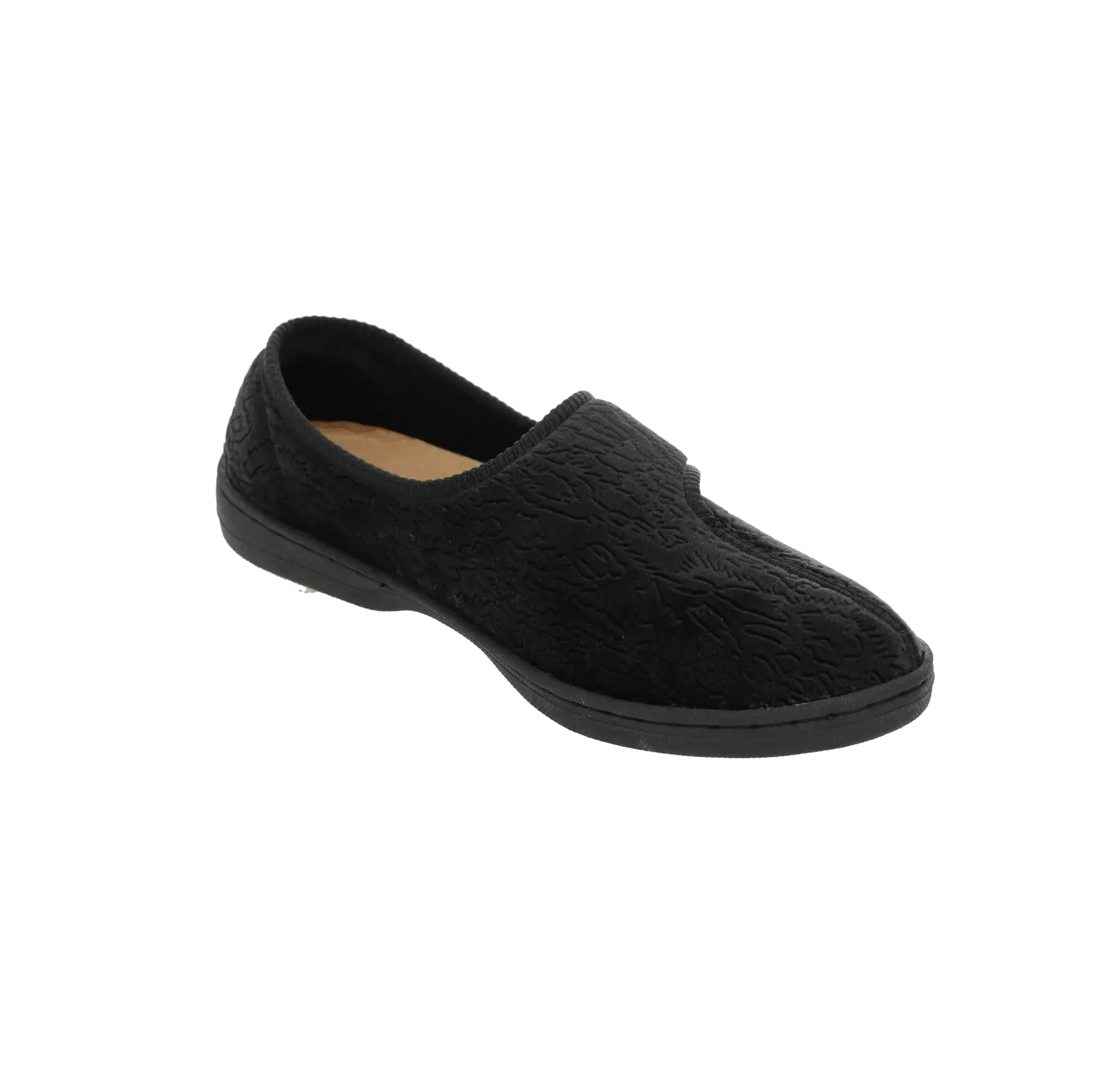 Foamtreads Women's Jewel 2 Slippers- Black