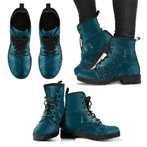 Grunge P12 - Leather Boots for Women