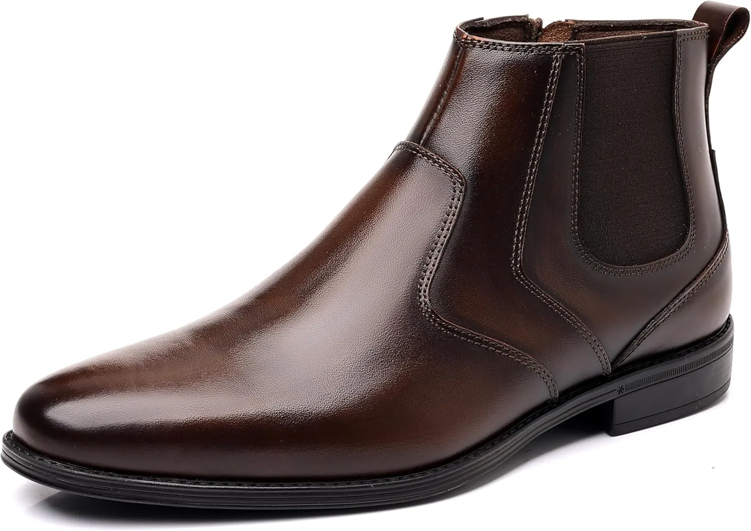 Holy dove Chelsea Boots Men ?C Genuine Leather,Chelsea Boots for Men with Side Zipper, Casual Slip-On Ankle Boots, Chukka & Oxford Style Dress Boots