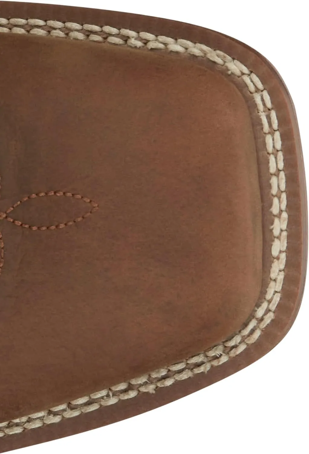 Justin Jackpot 11 Western Boots for Men - Frontier Collection - Square Toe Leather Mens Cowboy Boots with Comfort Footbed & Heeled Leather Outsole