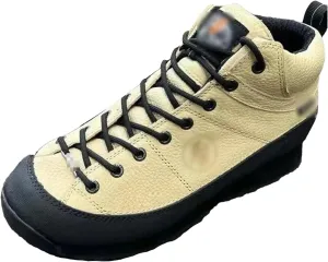 Kelsiop Men's Waterproof Breathable Non-Slip Mountaineering Work Boots Outdoor Camping Hiking Boots