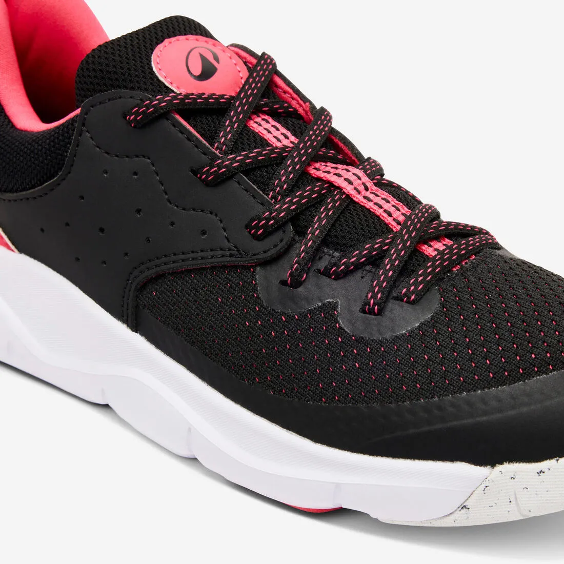 Kids' Unisex Multisports Lightweight Lace-Up Shoes Playful Fast