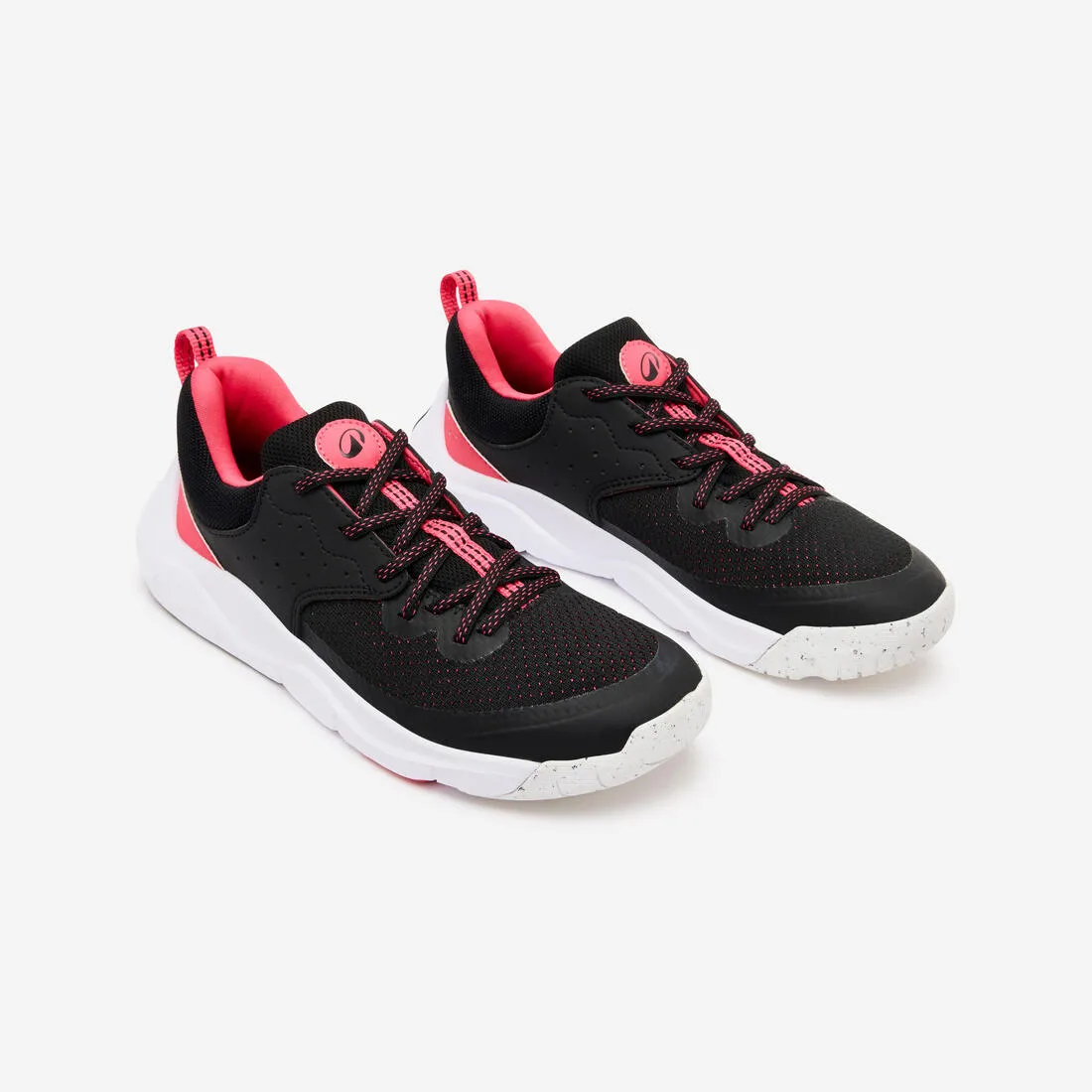 Kids' Unisex Multisports Lightweight Lace-Up Shoes Playful Fast