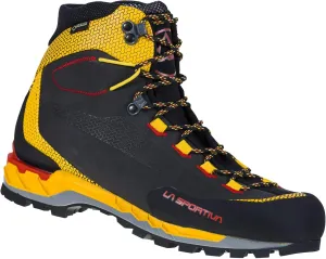 LA SPORTIVA Men's, Mountaineering and Trekking Boots, Black Yellow 999100, 10