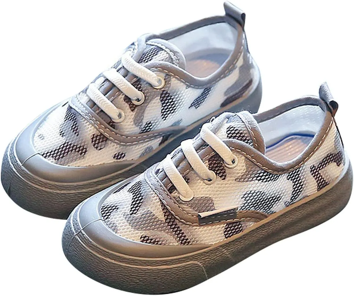 Little Child Girls' Casual Shoes Children's Board Shoes Canvas Shoes Girls' Mesh Casual Shoes Toddler Shoes 4c