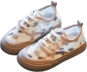 Little Child Girls' Casual Shoes Children's Board Shoes Canvas Shoes Girls' Mesh Casual Shoes Toddler Shoes 4c