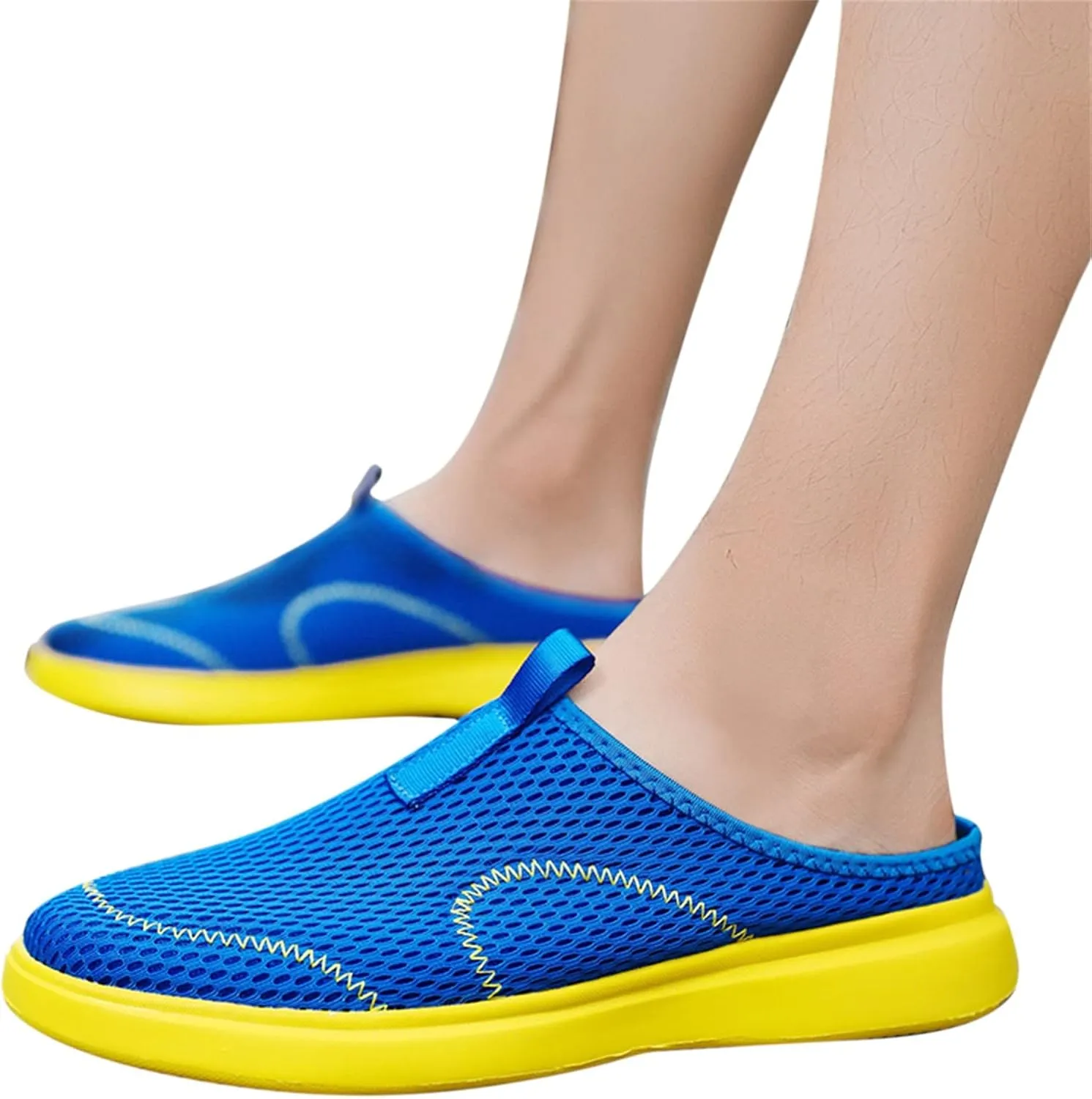 Loafer Shoes for Men Casual Fashion Summer Men Casual Shoes Breathable Mesh Mens Lightweight Casual Shoes