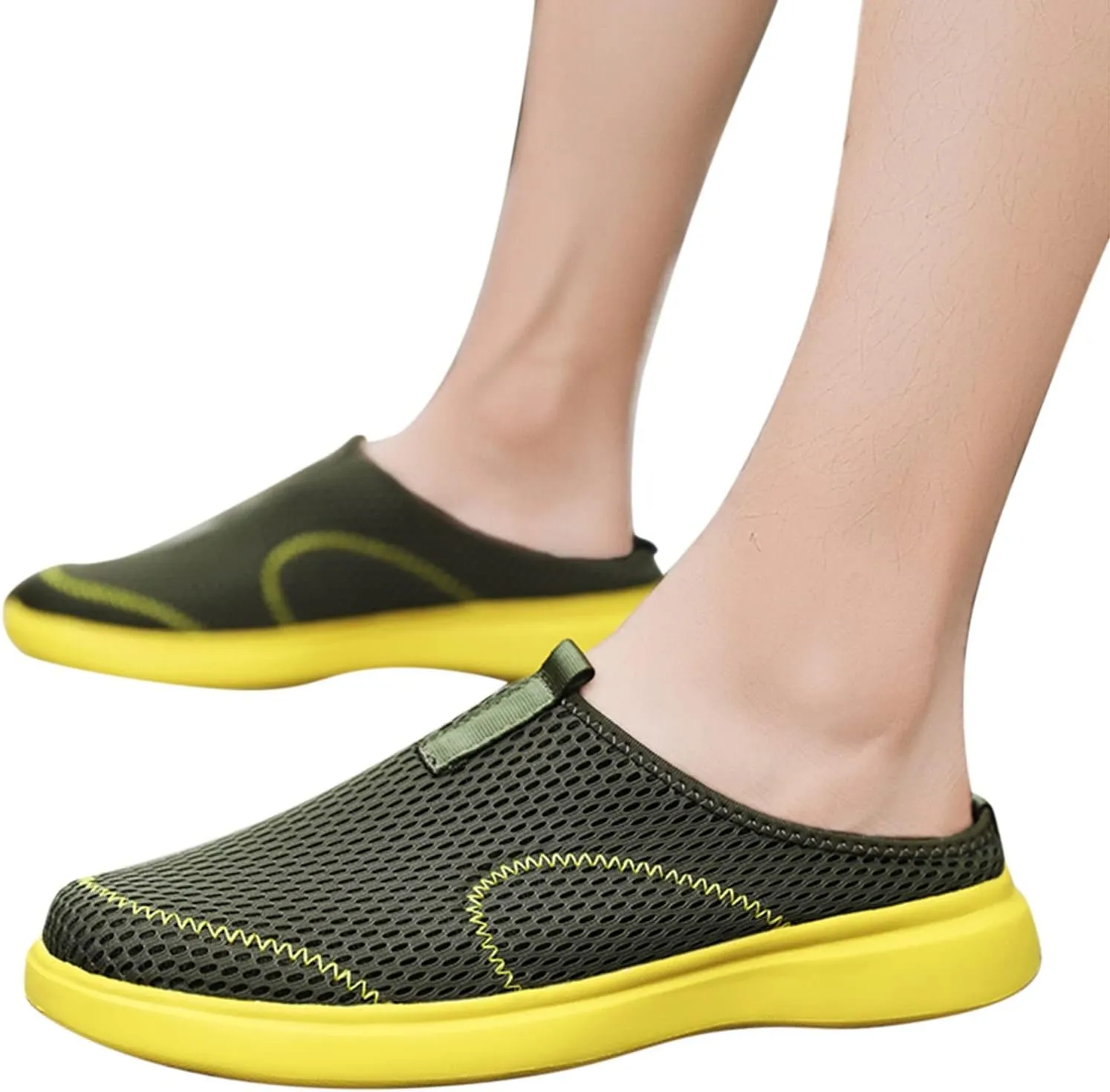 Loafer Shoes for Men Casual Fashion Summer Men Casual Shoes Breathable Mesh Mens Lightweight Casual Shoes