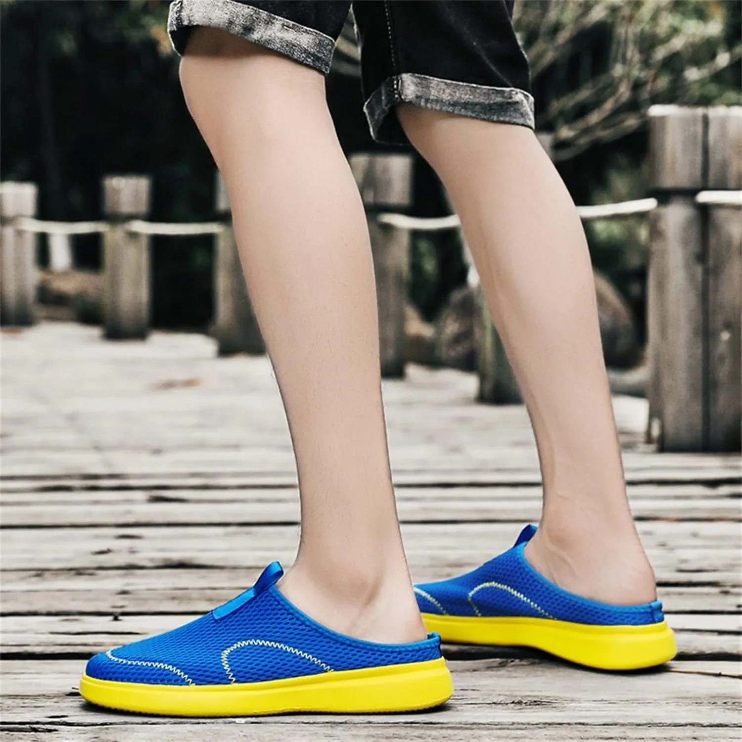 Loafer Shoes for Men Casual Fashion Summer Men Casual Shoes Breathable Mesh Mens Lightweight Casual Shoes