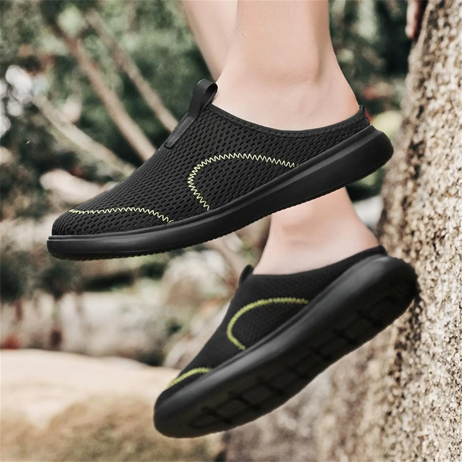 Loafer Shoes for Men Casual Fashion Summer Men Casual Shoes Breathable Mesh Mens Lightweight Casual Shoes