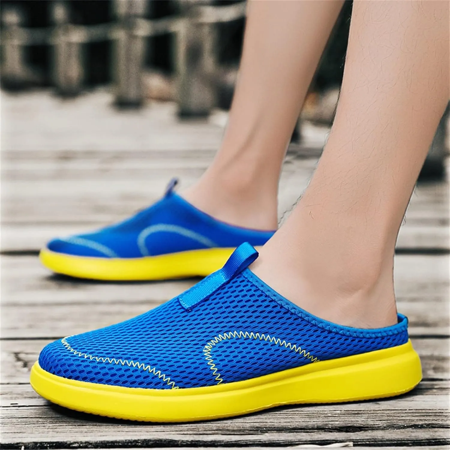 Loafer Shoes for Men Casual Fashion Summer Men Casual Shoes Breathable Mesh Mens Lightweight Casual Shoes