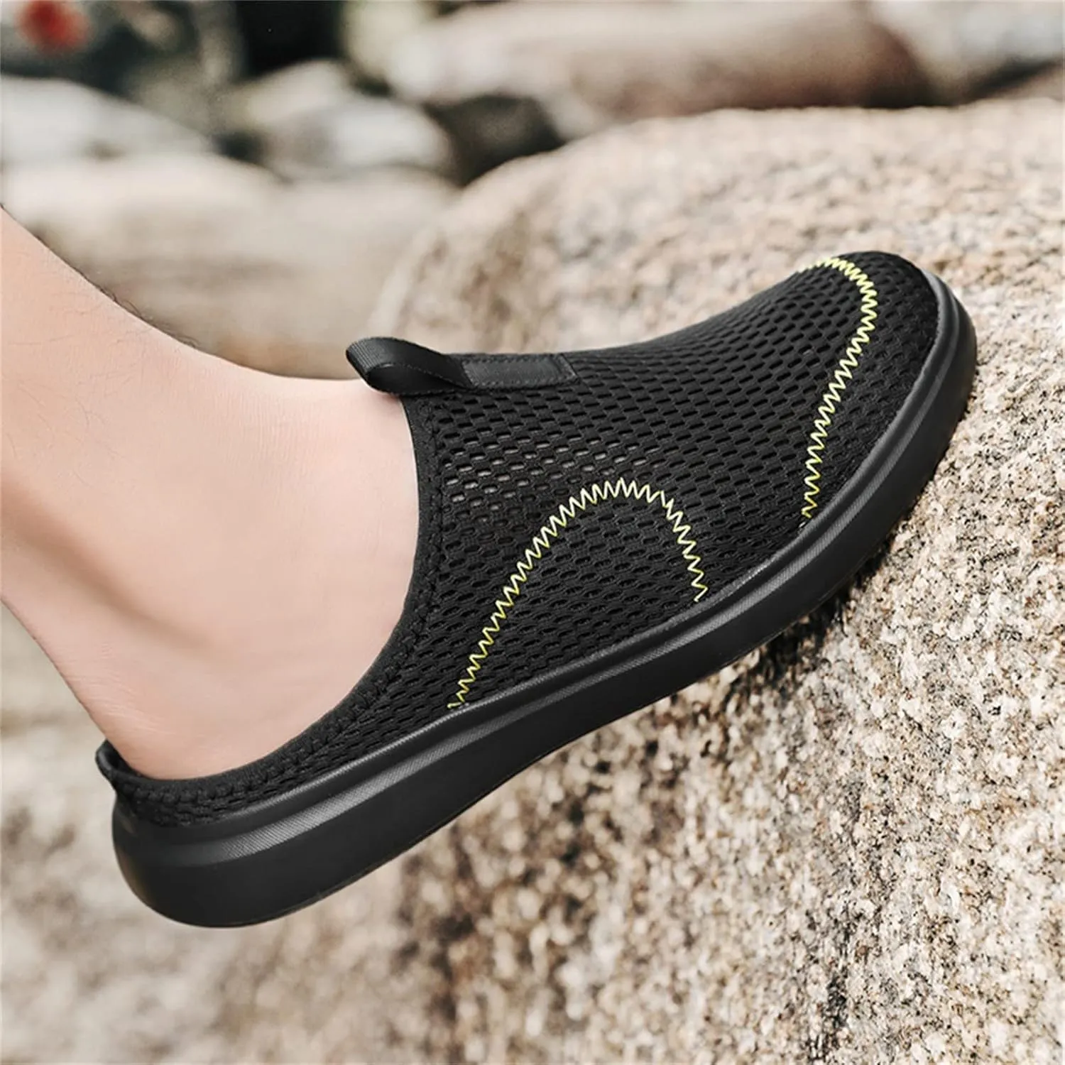 Loafer Shoes for Men Casual Fashion Summer Men Casual Shoes Breathable Mesh Mens Lightweight Casual Shoes