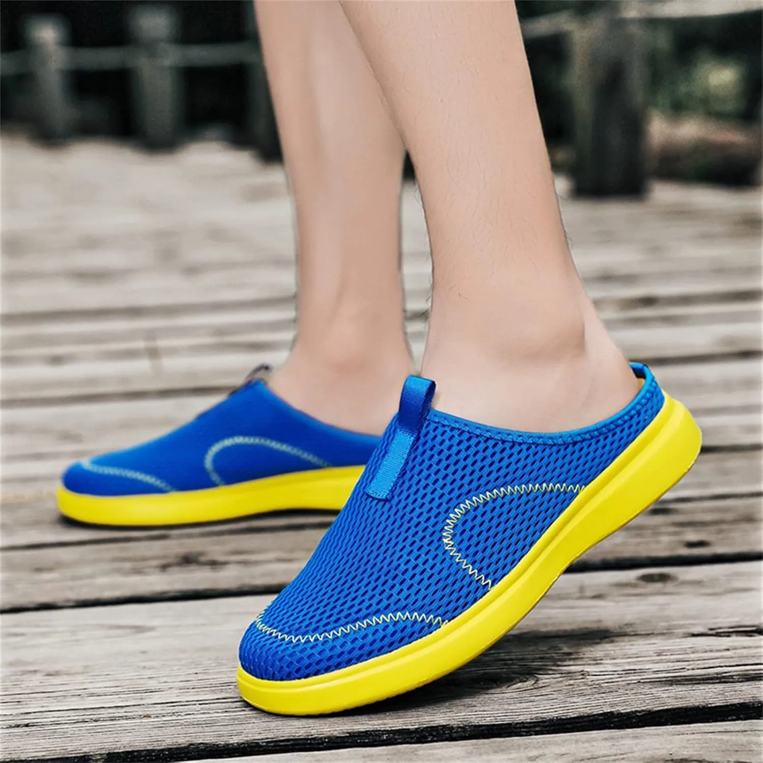 Loafer Shoes for Men Casual Fashion Summer Men Casual Shoes Breathable Mesh Mens Lightweight Casual Shoes
