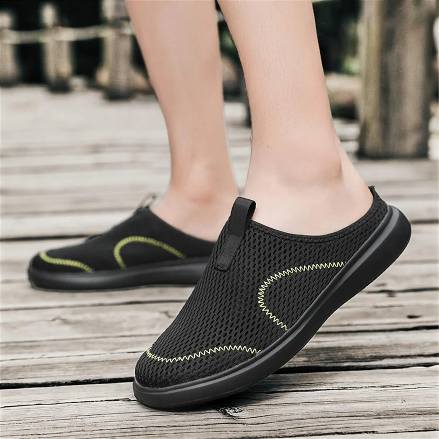 Loafer Shoes for Men Casual Fashion Summer Men Casual Shoes Breathable Mesh Mens Lightweight Casual Shoes