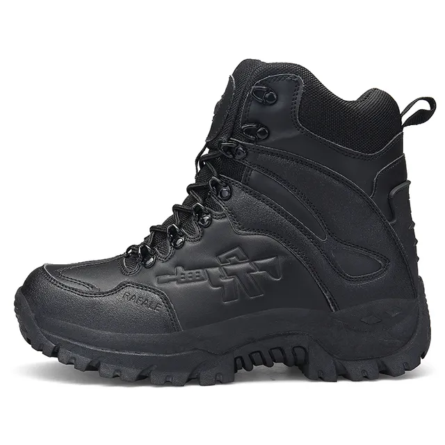 Lonfer Men's Military Boot