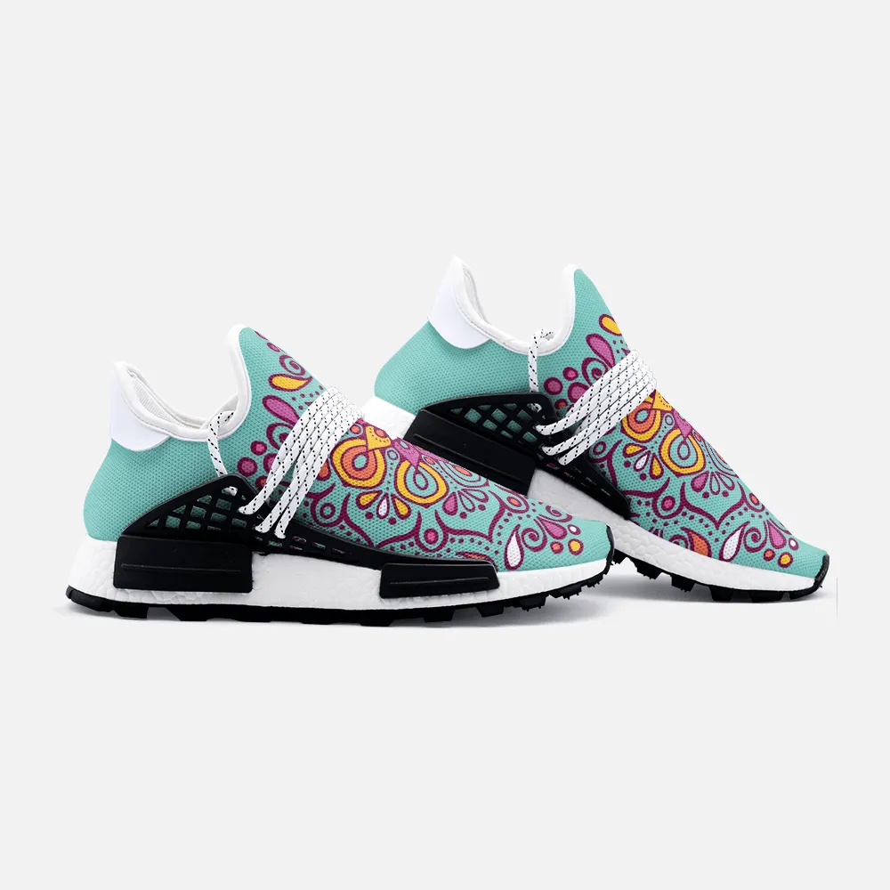 Mandala Unisex Lightweight Custom shoes