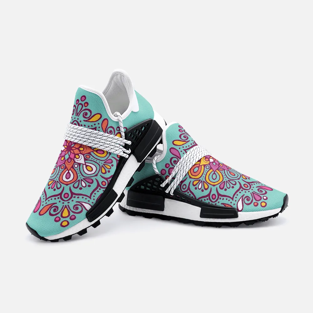 Mandala Unisex Lightweight Custom shoes