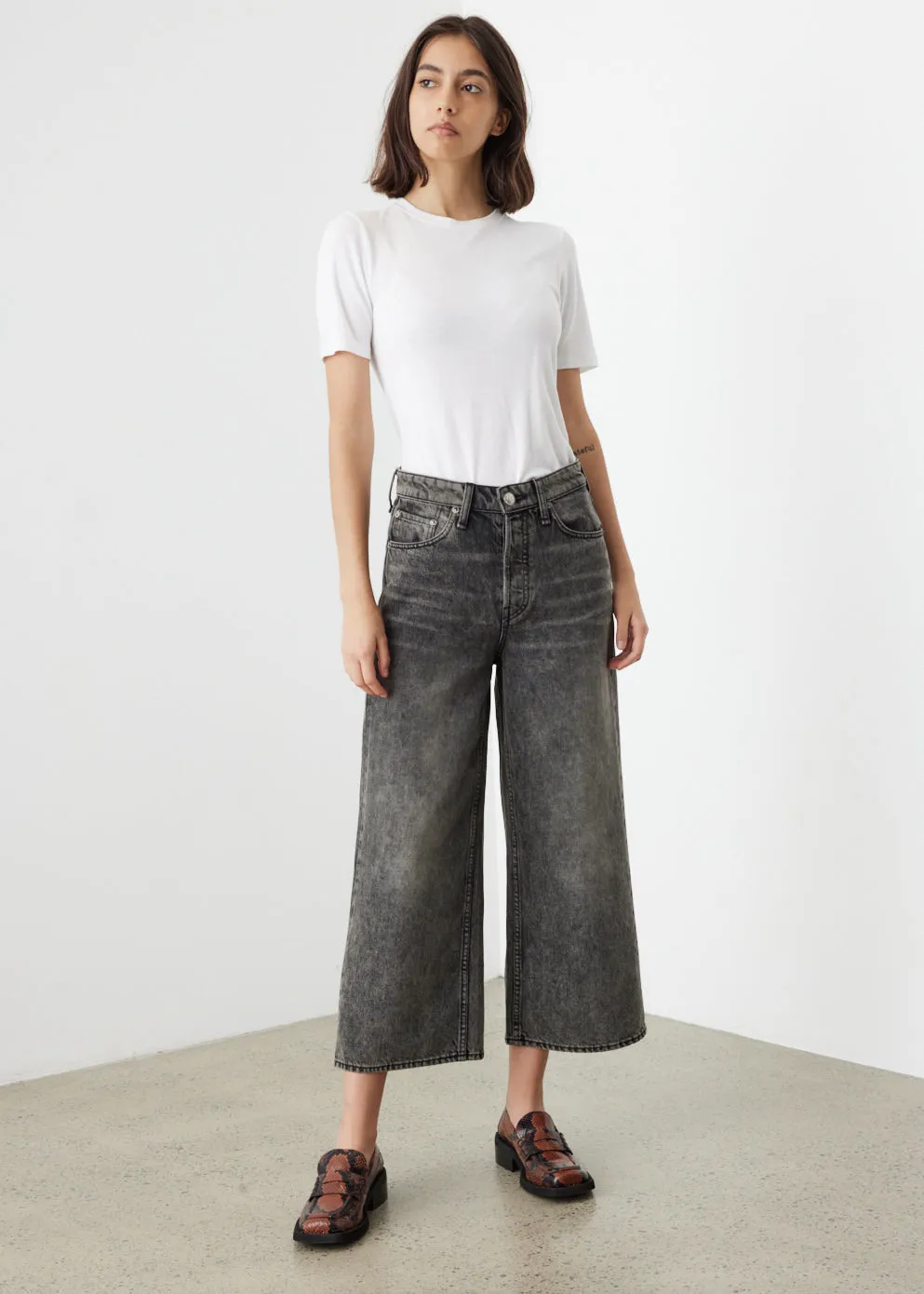 Maya High-Rise Shorty Jeans