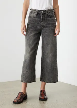 Maya High-Rise Shorty Jeans