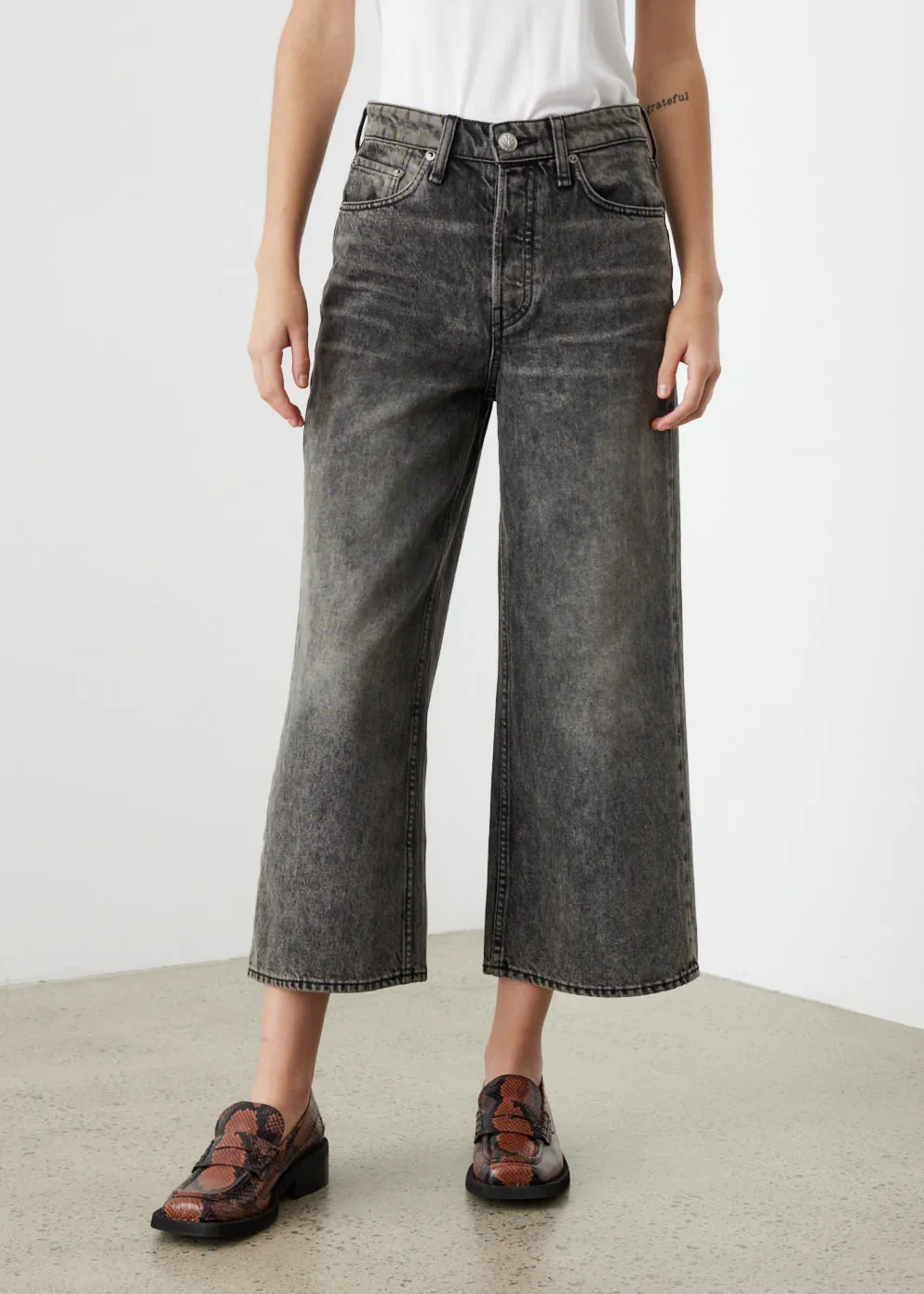 Maya High-Rise Shorty Jeans