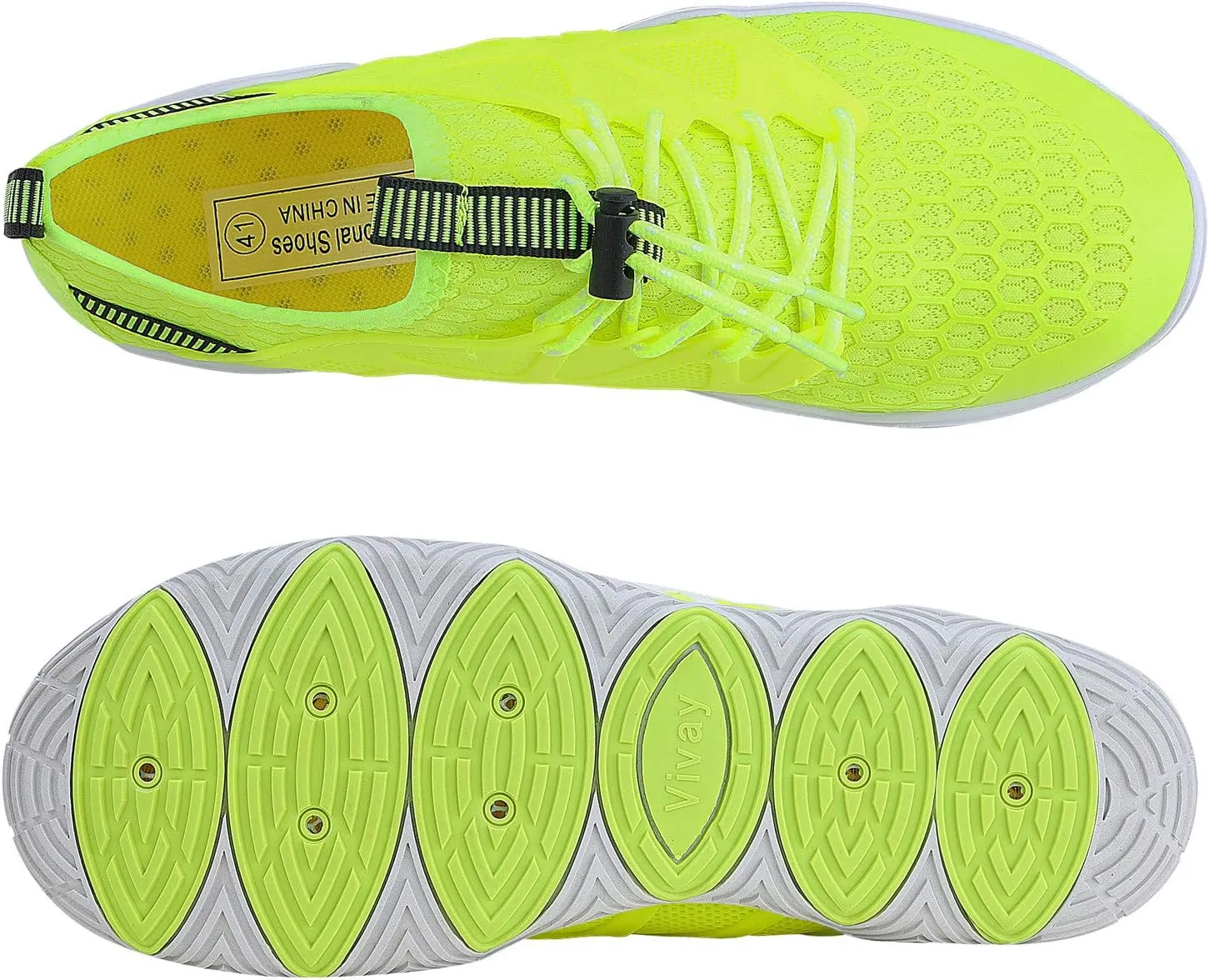 MAYZERO Water Shoes Men Women Swim Surf Shoes Beach Pool Shoes Wide Toe Hiking Aqua Shoes Winter House Slippers