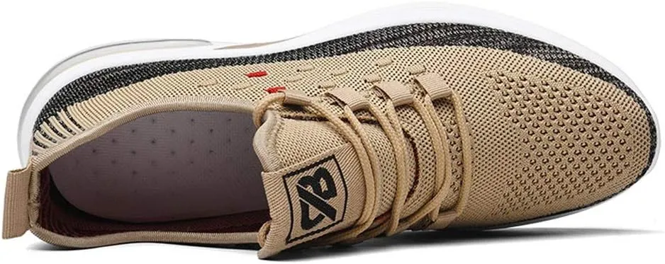 Men Loafer Shoes Casual Mesh Breathable Shoes Mens Casual Mesh Walking Shoes Fashion Athletic Sport Running