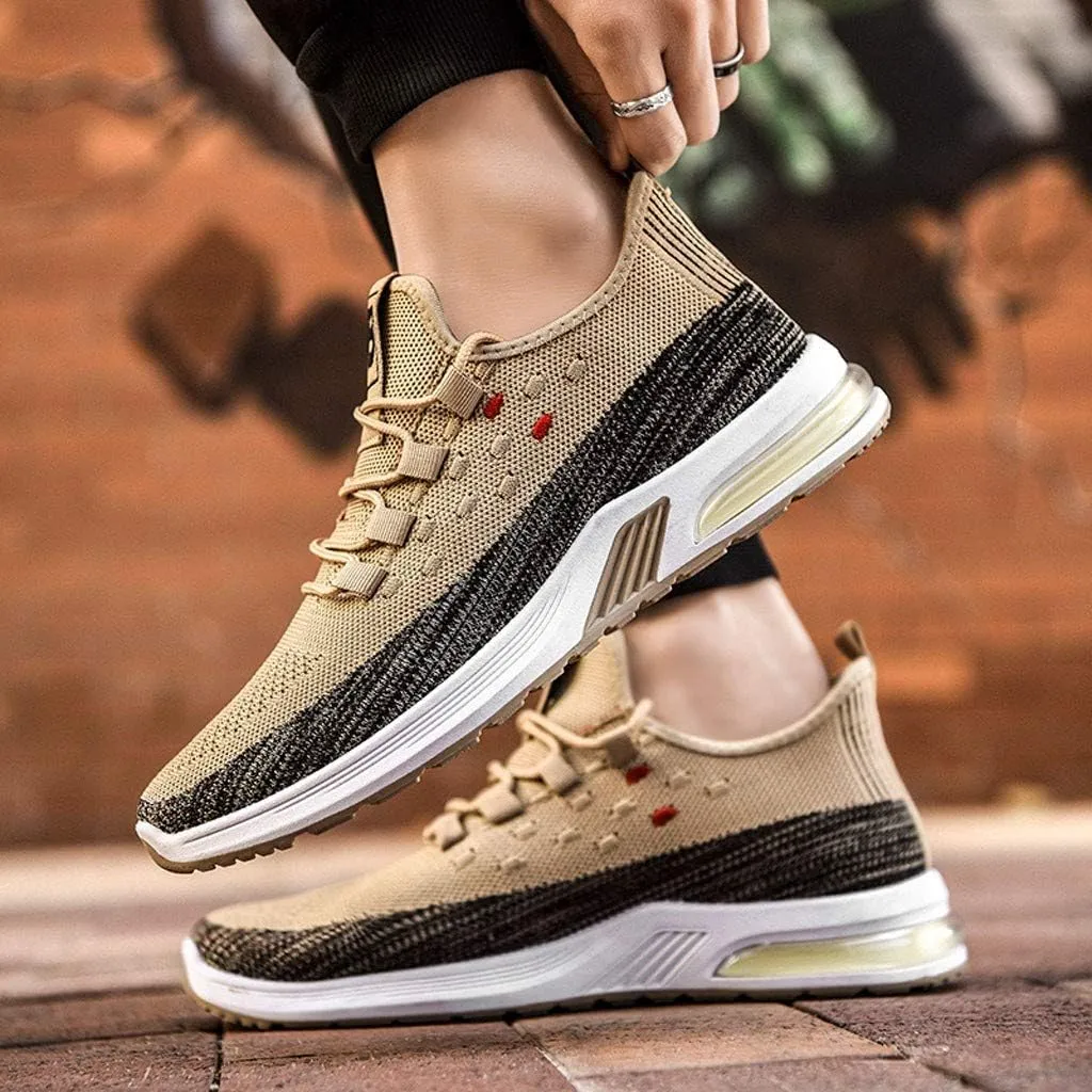 Men Loafer Shoes Casual Mesh Breathable Shoes Mens Casual Mesh Walking Shoes Fashion Athletic Sport Running
