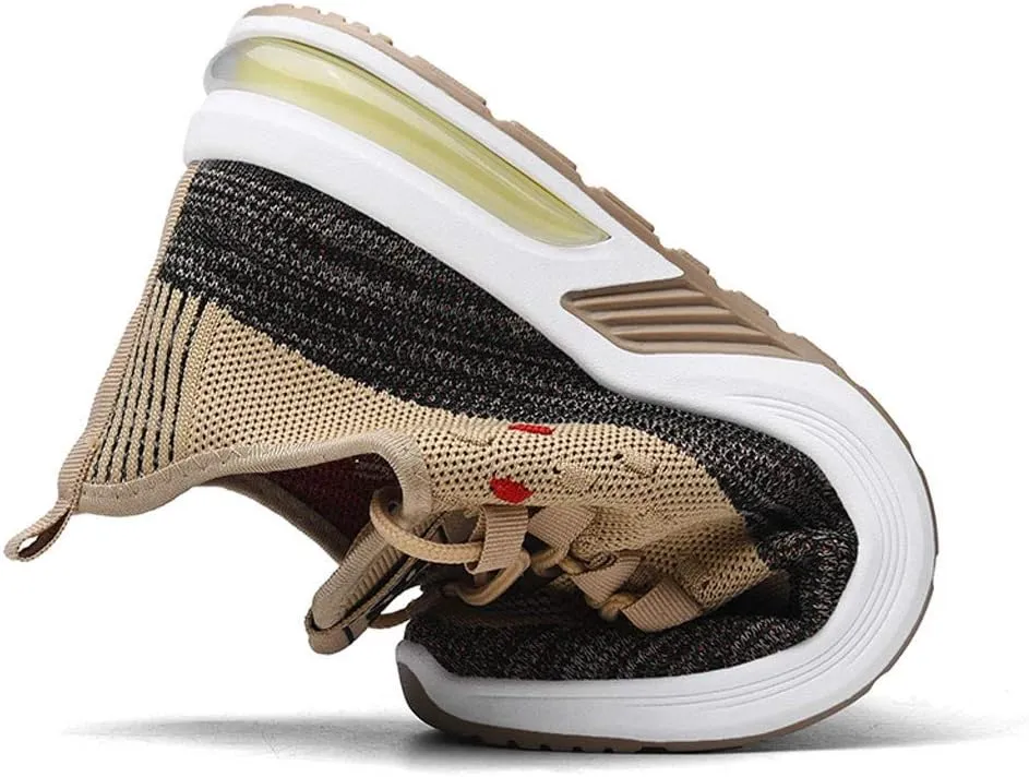 Men Loafer Shoes Casual Mesh Breathable Shoes Mens Casual Mesh Walking Shoes Fashion Athletic Sport Running