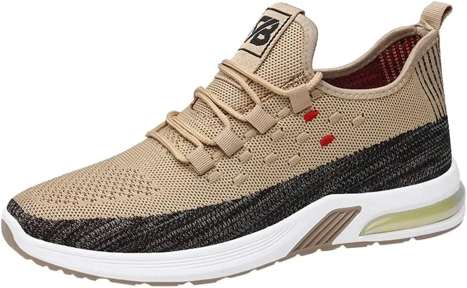 Men Loafer Shoes Casual Mesh Breathable Shoes Mens Casual Mesh Walking Shoes Fashion Athletic Sport Running