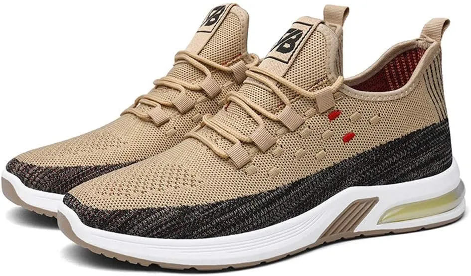 Men Loafer Shoes Casual Mesh Breathable Shoes Mens Casual Mesh Walking Shoes Fashion Athletic Sport Running