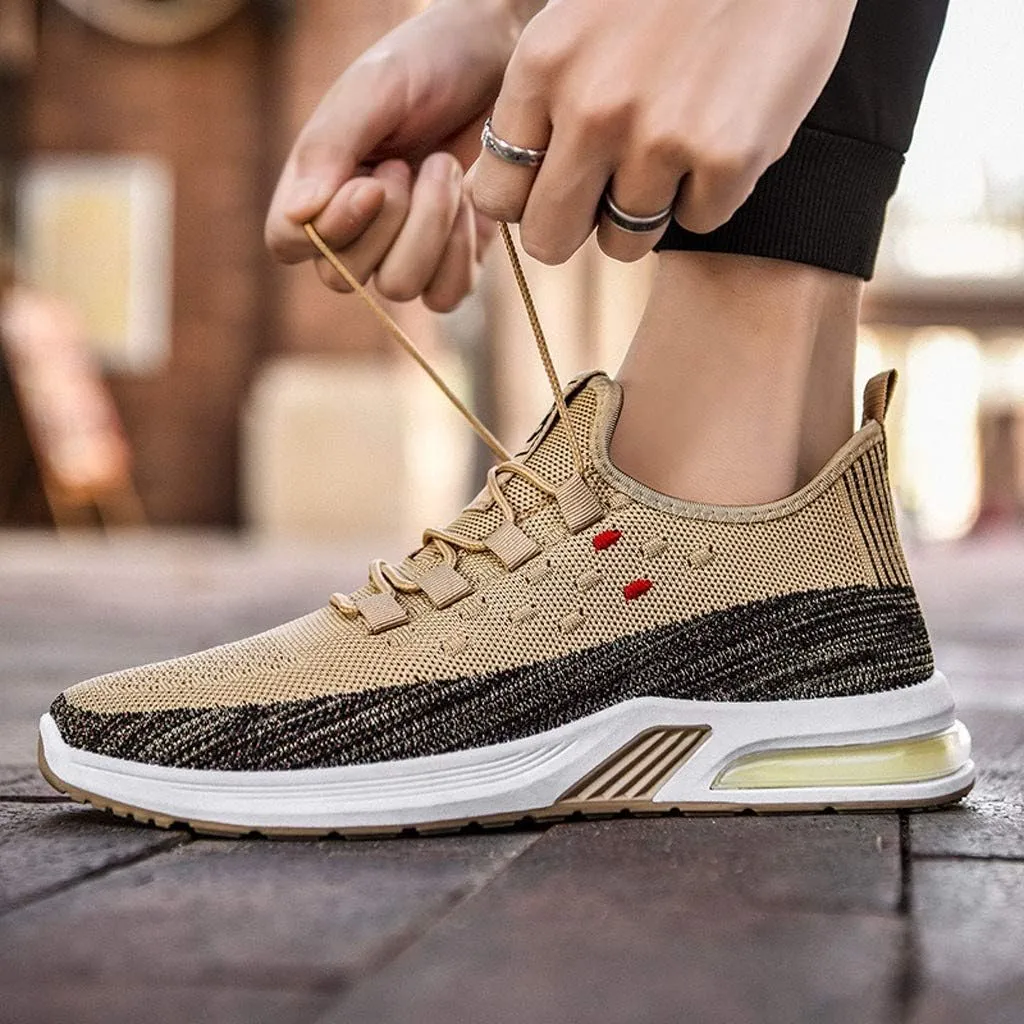 Men Loafer Shoes Casual Mesh Breathable Shoes Mens Casual Mesh Walking Shoes Fashion Athletic Sport Running