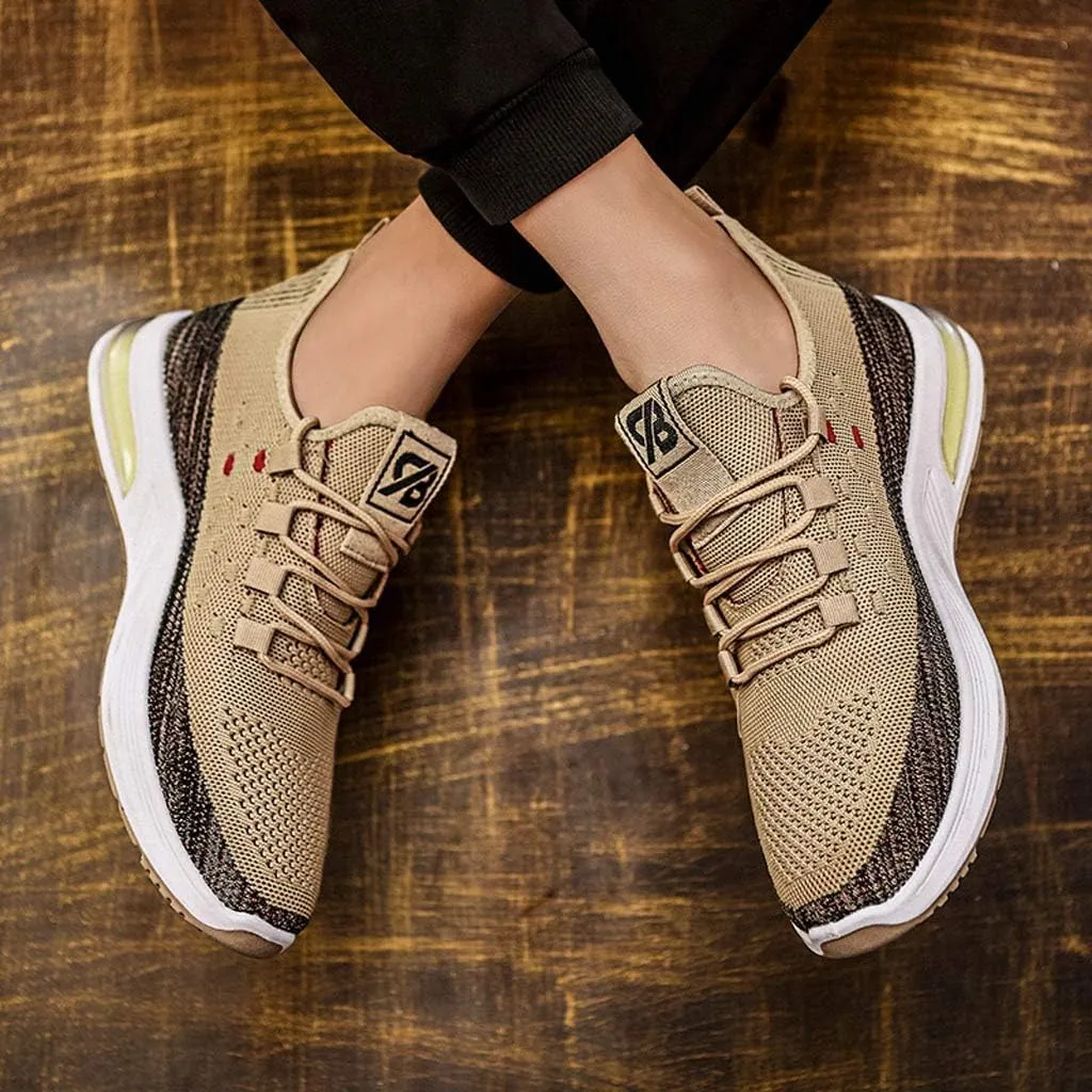 Men Loafer Shoes Casual Mesh Breathable Shoes Mens Casual Mesh Walking Shoes Fashion Athletic Sport Running