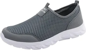 Men Shoes Summer Lightweight Breathable Casual Shoes Single Mesh Casual Running Shoes Sneaker Shoes Men