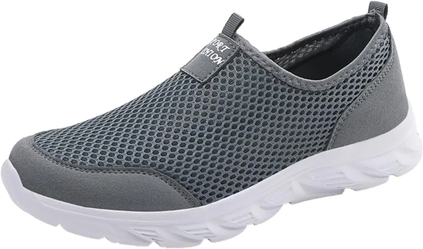 Men Shoes Summer Lightweight Breathable Casual Shoes Single Mesh Casual Running Shoes Sneaker Shoes Men