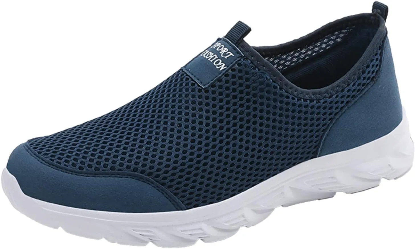 Men Shoes Summer Lightweight Breathable Casual Shoes Single Mesh Casual Running Shoes Sneaker Shoes Men