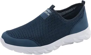Men Shoes Summer Lightweight Breathable Casual Shoes Single Mesh Casual Running Shoes Sneaker Shoes Men